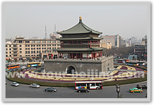 Xian Bell Tower and Drum Tower